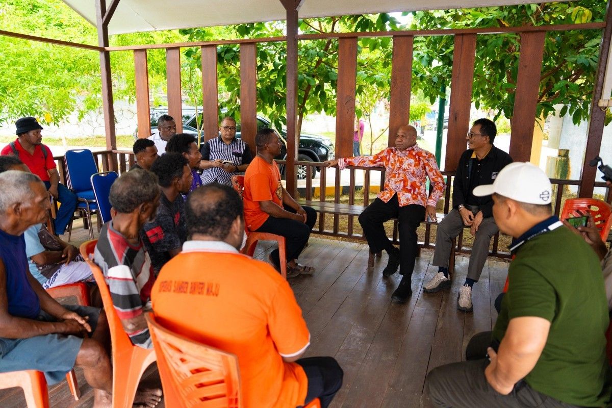 DKP Papua sebut tiga kampung nelayan Merah Putih dibangun pada 2026