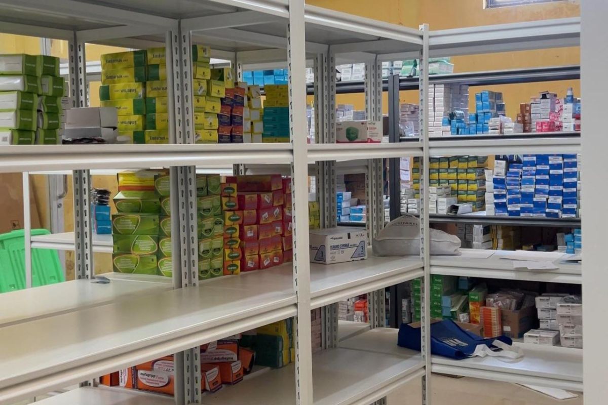 RS Muda Sedia Aceh Tamiang alokasi obat secara manual pascabencana