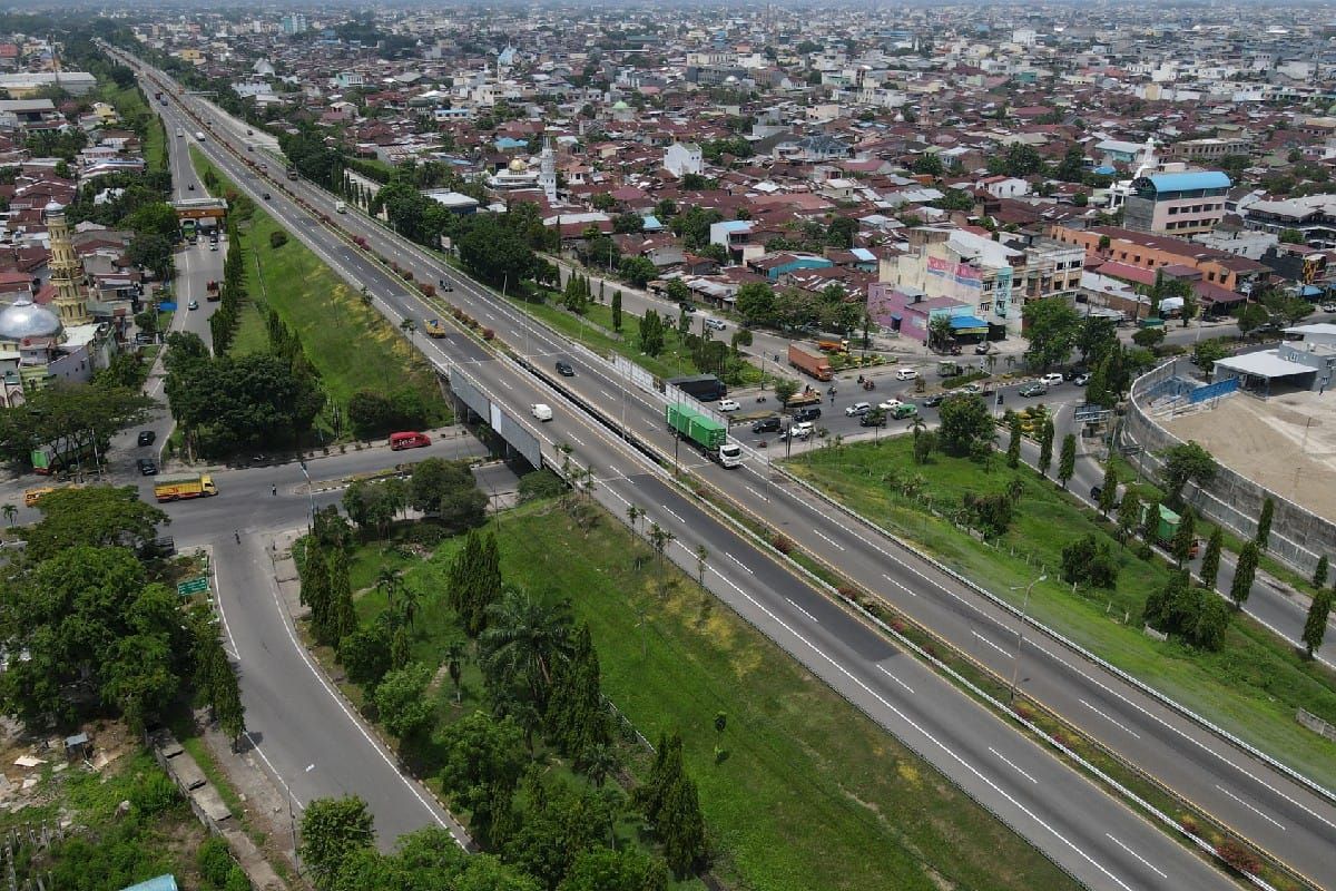 Jasamarga: 46.917 kendaraan lalui Tol MKTT di periode libur Isra Miraj