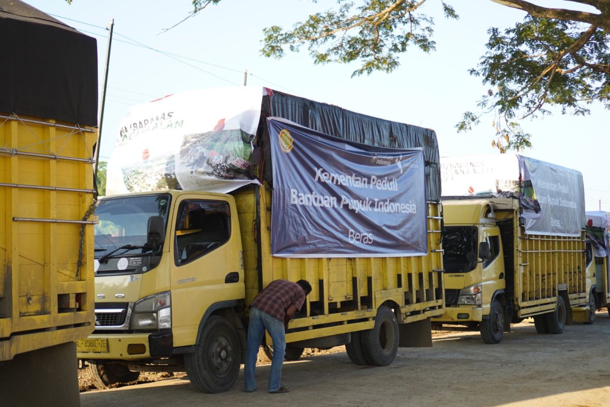 Pupuk Indonesia dukung rehabilitasi lahan terdampak banjir Sumatera
