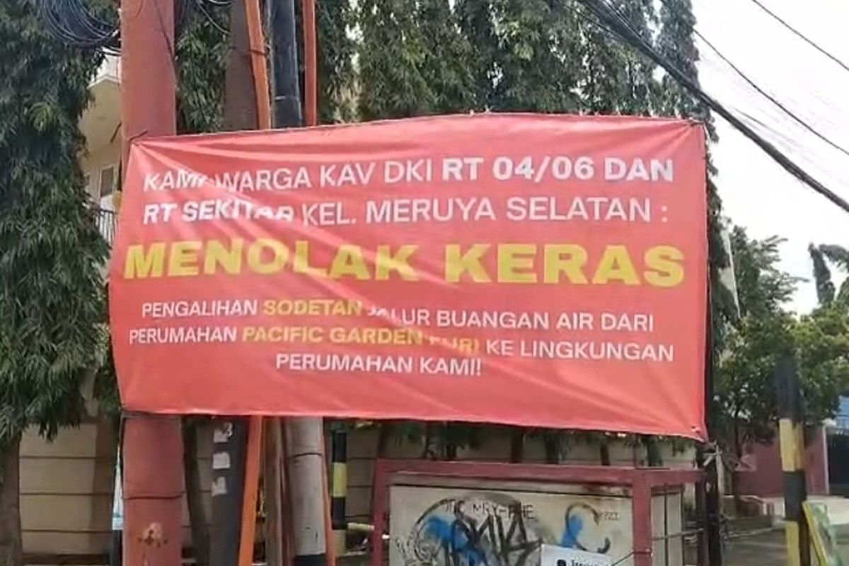 Sodetan perumahan ditolak warga Kavling DKI, SDA cari solusi lain