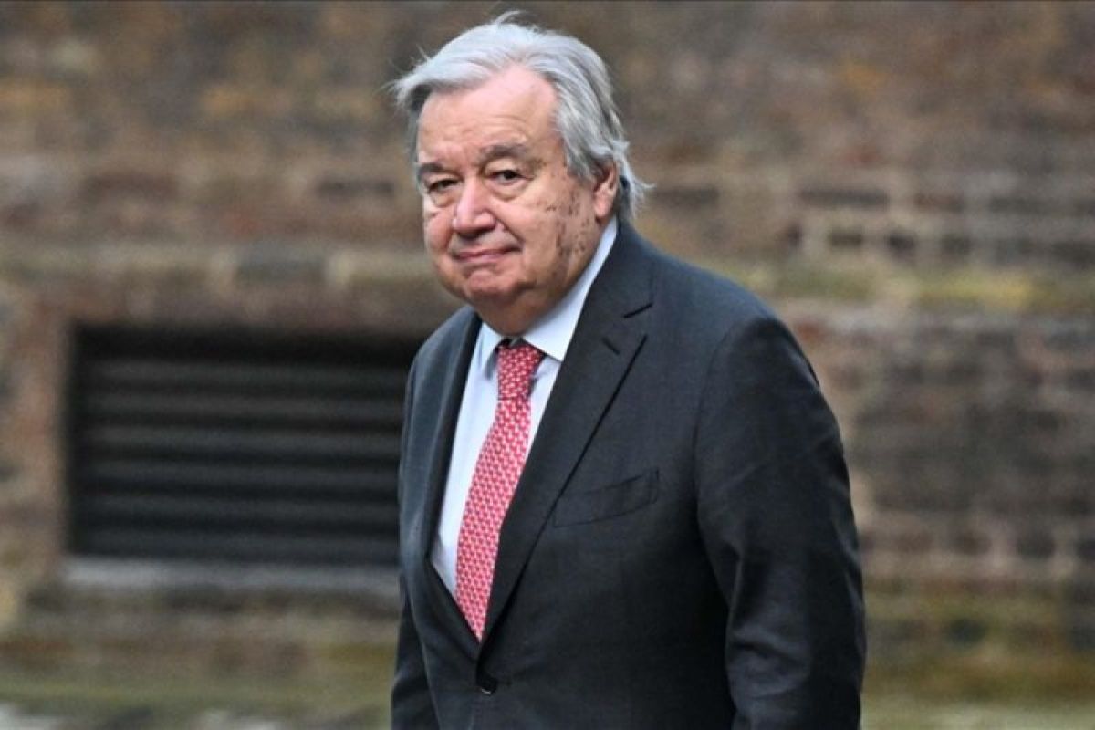 Sekjen PBB sebut nilai-nilai multilateralisme kian tergerus