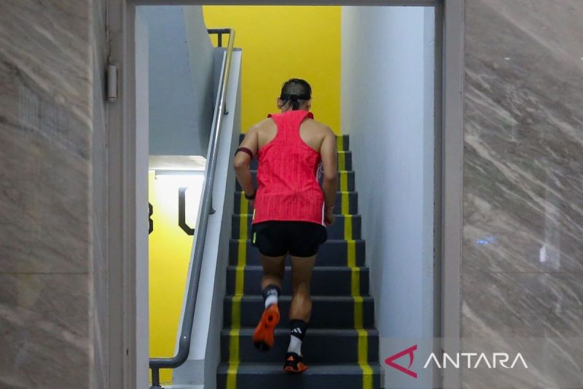 104 pelari ramaikan Bandung Tower Run 2026