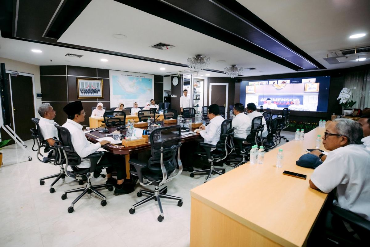 Tahun ajaran baru, Mensos ajak kawal seleksi siswa Sekolah Rakyat