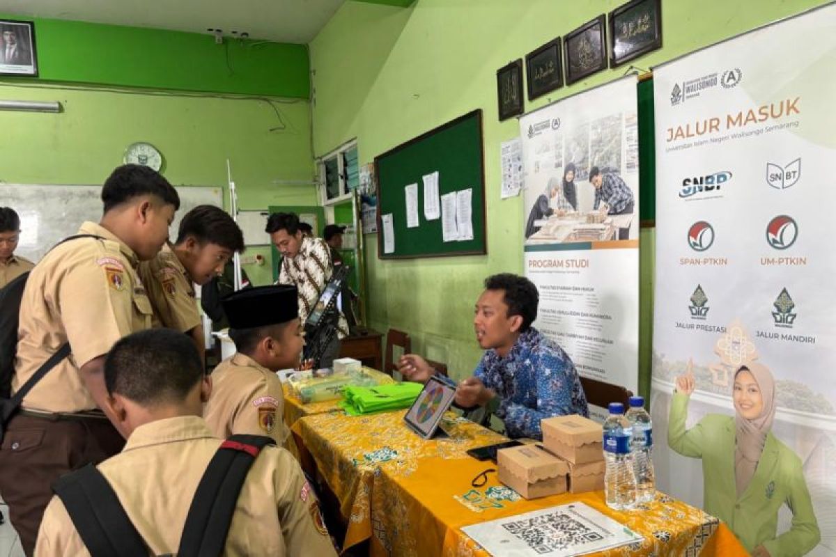 UIN Walisongo hadirkan konsultasi prodi di Kota Solo