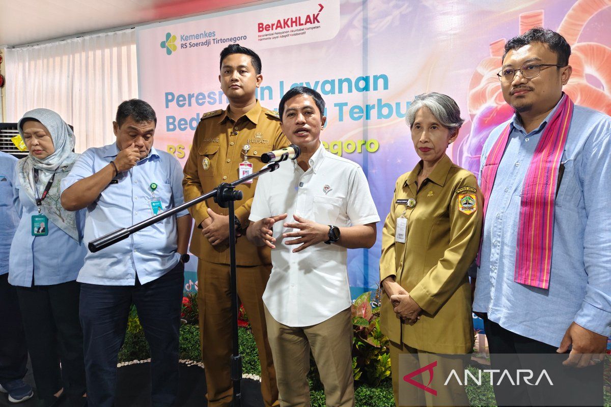 RS Soeradji Tirtonegoro Klaten buka layanan bedah jantung terbuka