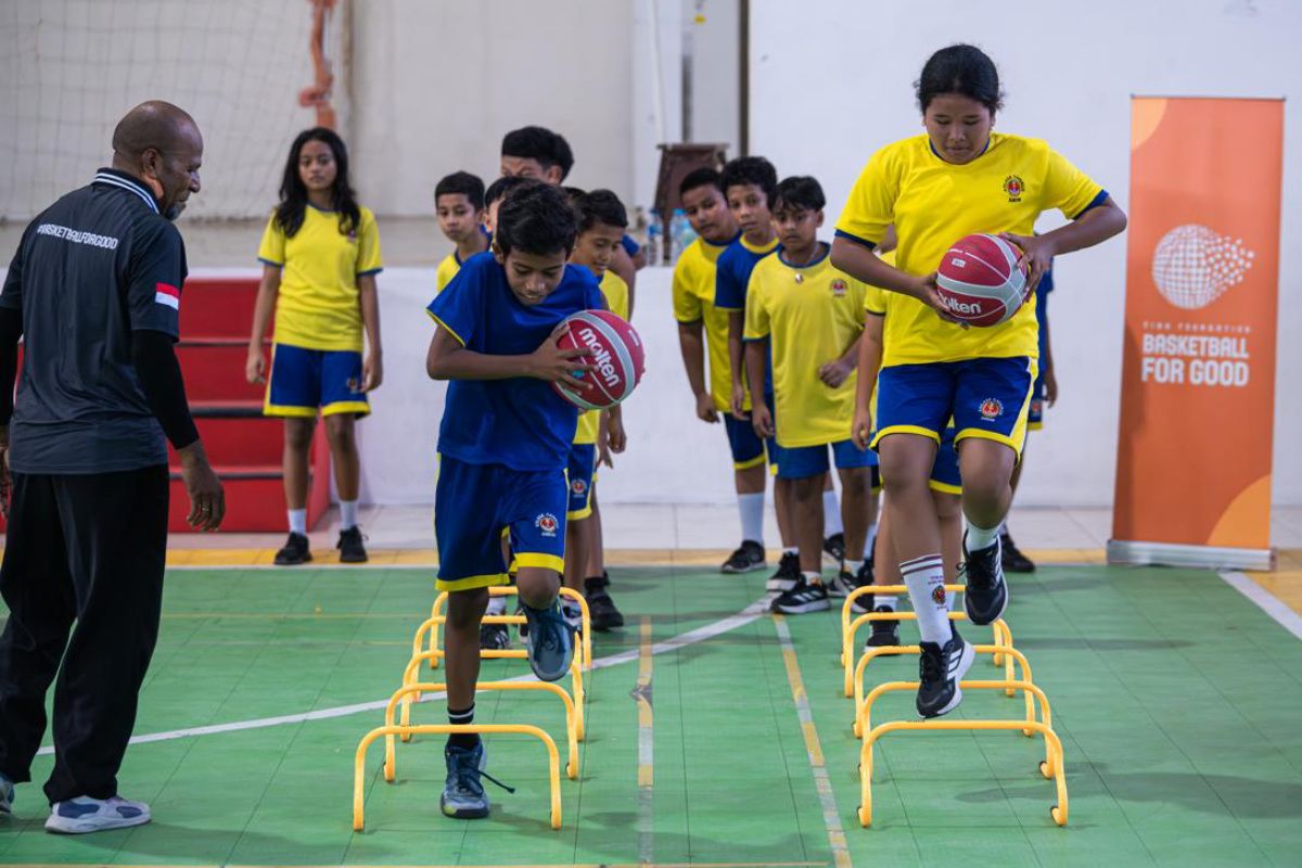 FIBA-Perbasi Maluku kerja sama bangun ekosistem bola basket