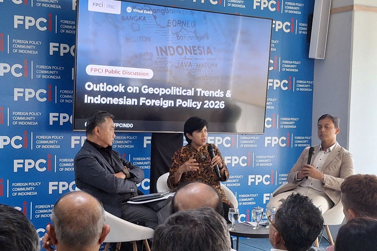 FPCI: Indonesia perlu berperan lebih aktif dalam diplomasi di ASEAN