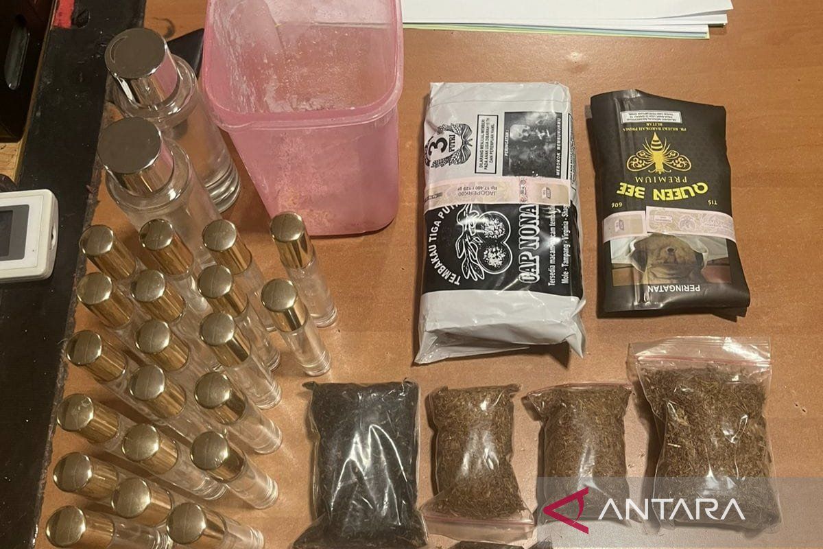 Kriminal kemarin, praktik lab tembakau hingga pengoplosan gas