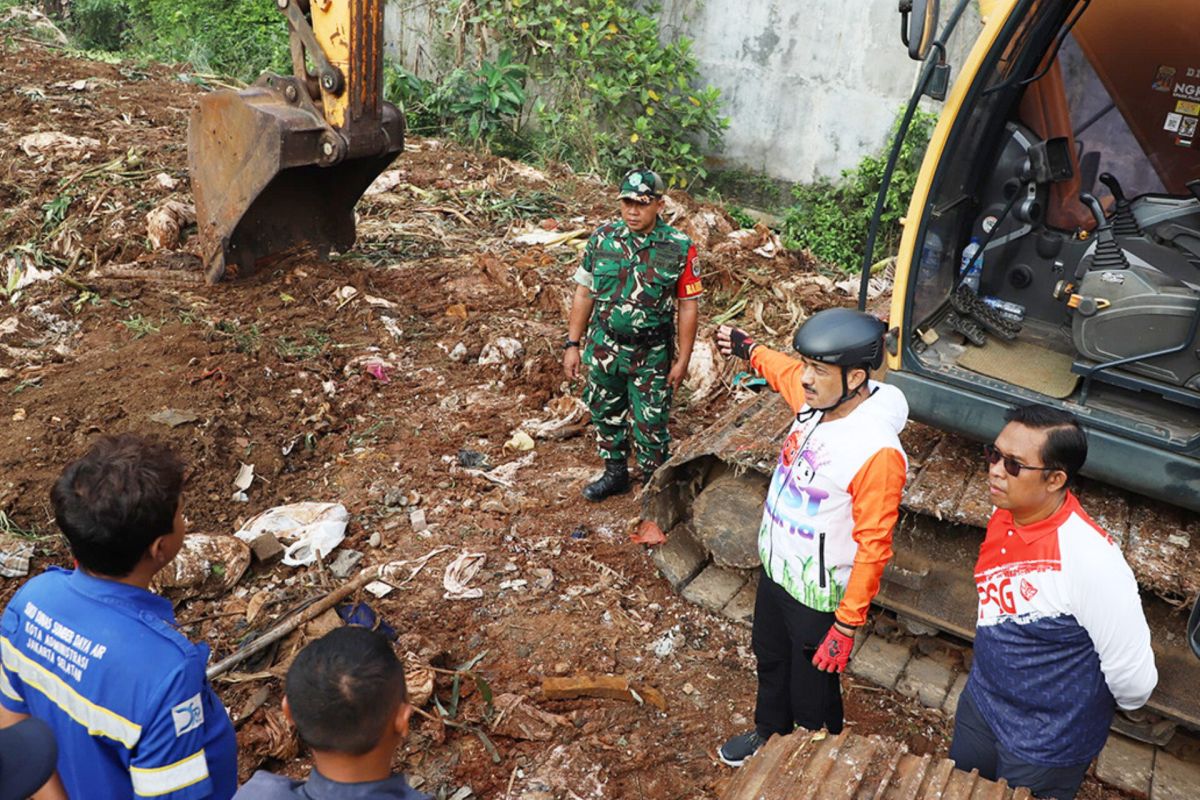 SDA Jaksel bangun embung di Pesanggrahan untuk pengendalian banjir