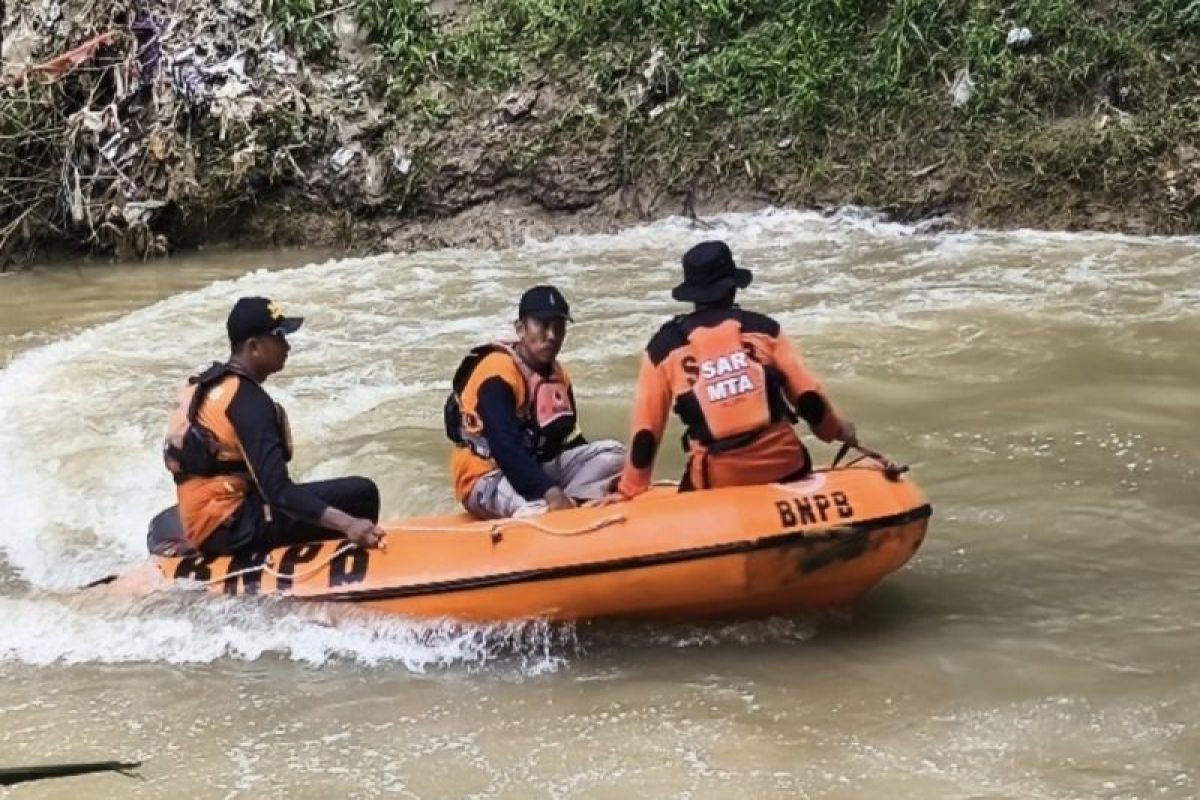 Perempuan lansia diduga tenggelam di Bengawan Solo Blora