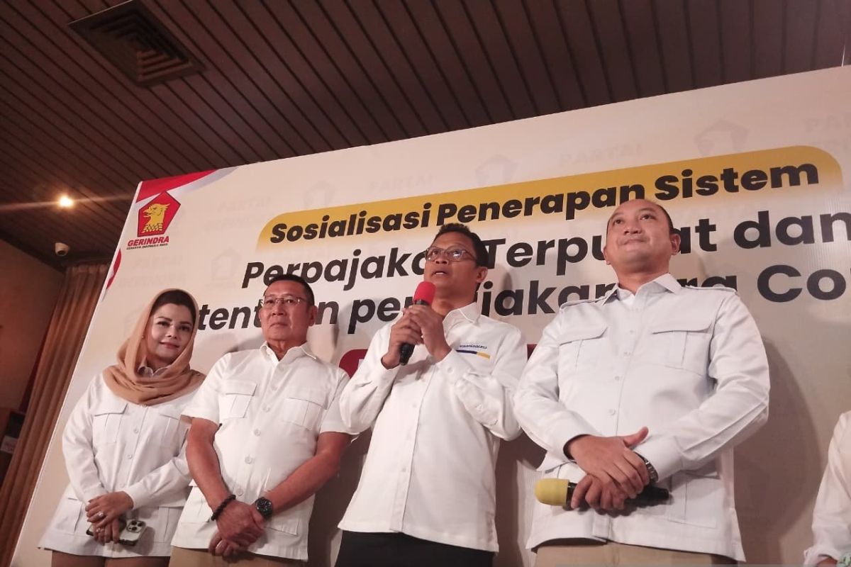 DJP sosialisasi sistem perpajakan Coretax kepada DPP Gerindra
