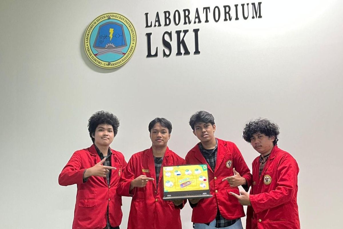 Mahasiswa Unhas raih prestasi berkat alat pemantau polusi udara