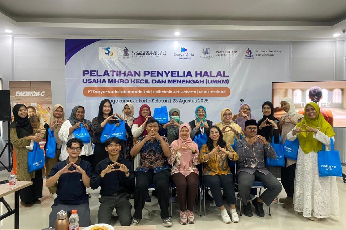 Politeknik Kemenperin perkuat upaya pemenuhan sertifikasi halal UMKM