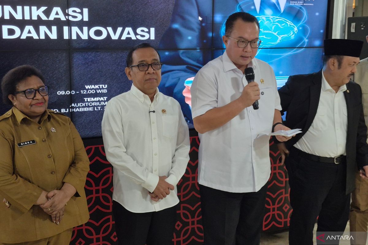 BRIN lakukan konsolidasi riset untuk pembangunan nasional lewat FKRI