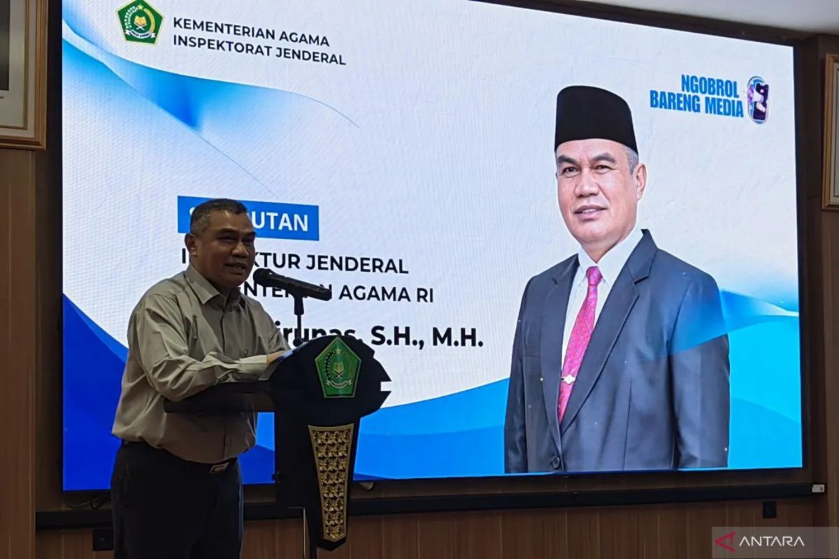 Itjen: Tingkat kepatuhan penyampaian LHKPN Kemenag capai 100 persen