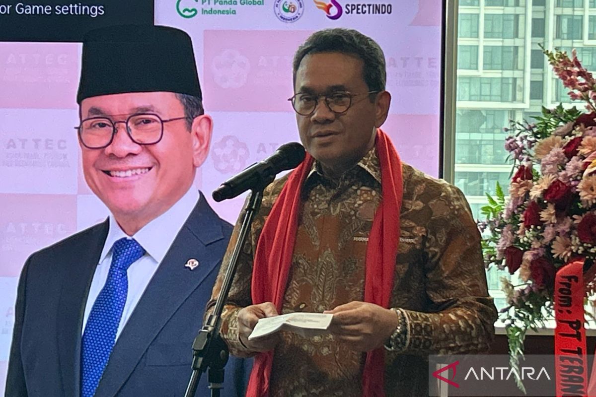 Mendag: ATTEC jadi jembatan investor Asia masuk ke Indonesia