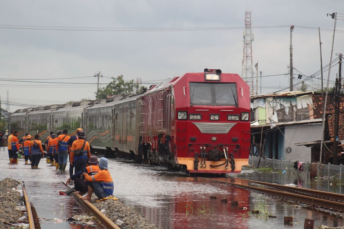 Pemulihan Operasional Terus Dilakukan, KAI Tetap Utamakan Keselamatan