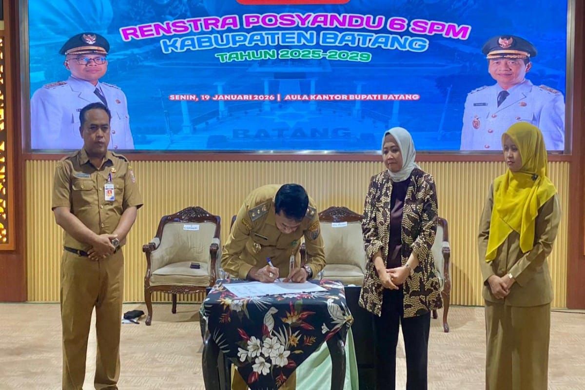 Pemkab Batang lakukan transformasi posyandu bidang pendidikan dan sosial