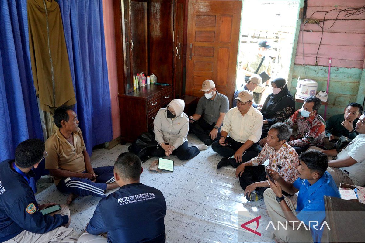 Kepala BPS pastikan pendataan pasca-bencana di Aceh Tamiang
