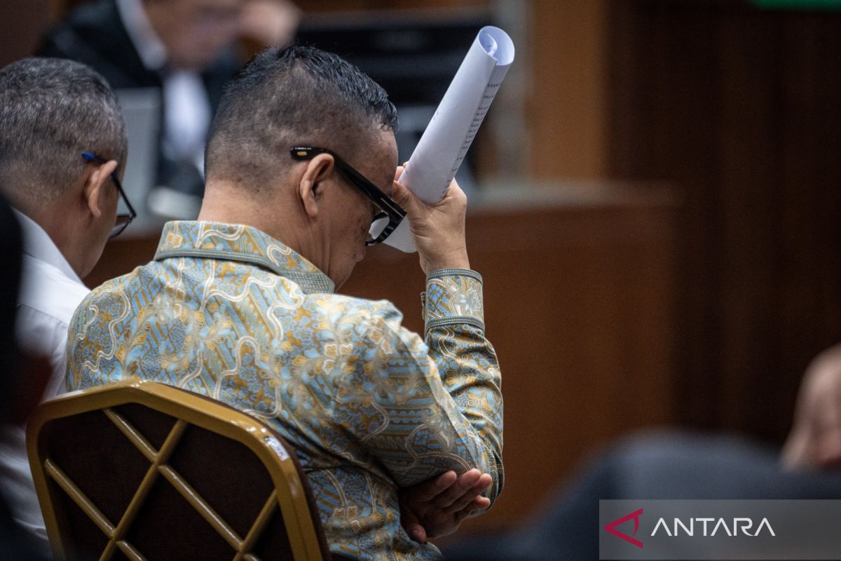 Tak ajukan eksepsi kasus pemerasan K3, Eks Wamenaker Noel: Akui saja