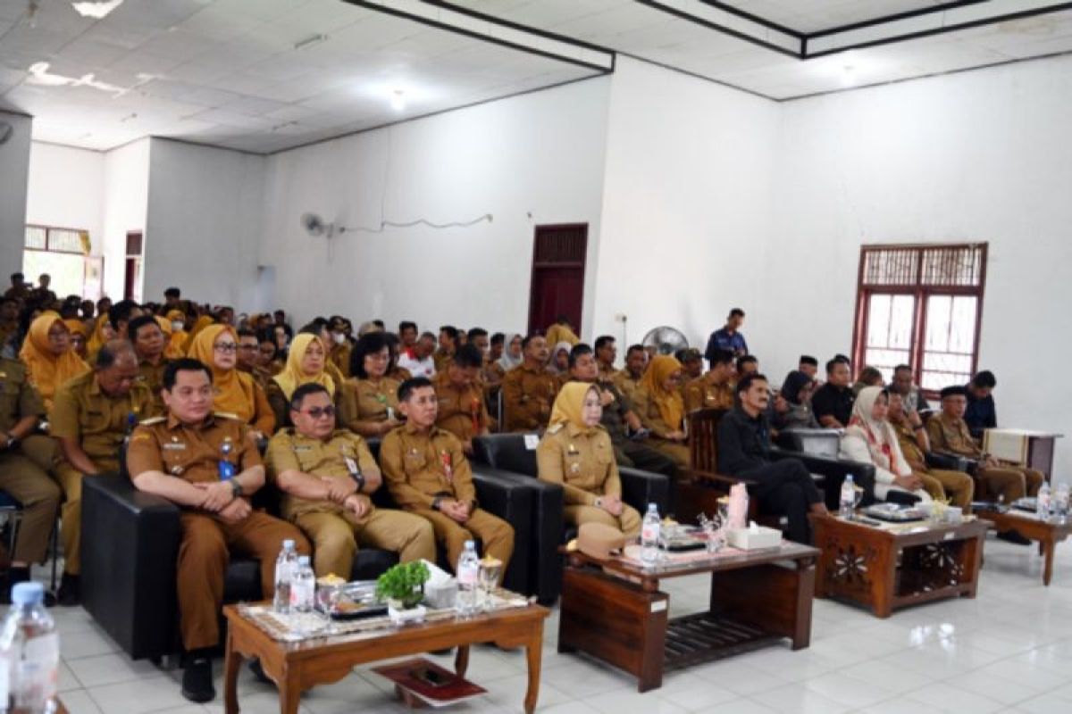 Pemkab Kobar optimistis capai target pembangunan meski keuangan terbatas