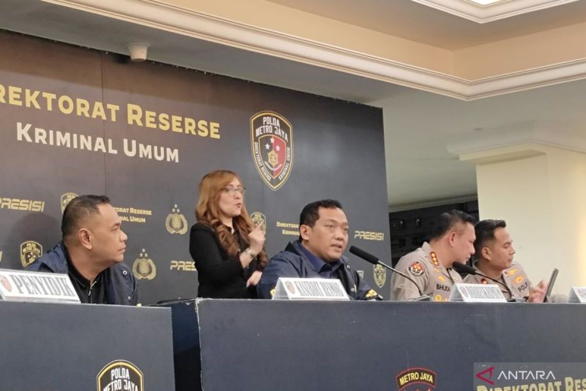 Polda Metro Jaya ungkap kasus penyalahgunaan senjata api ilegal