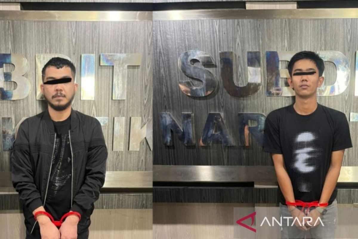 Polisi ungkap peredaran ratusan butir ekstasi di Jakarta Barat