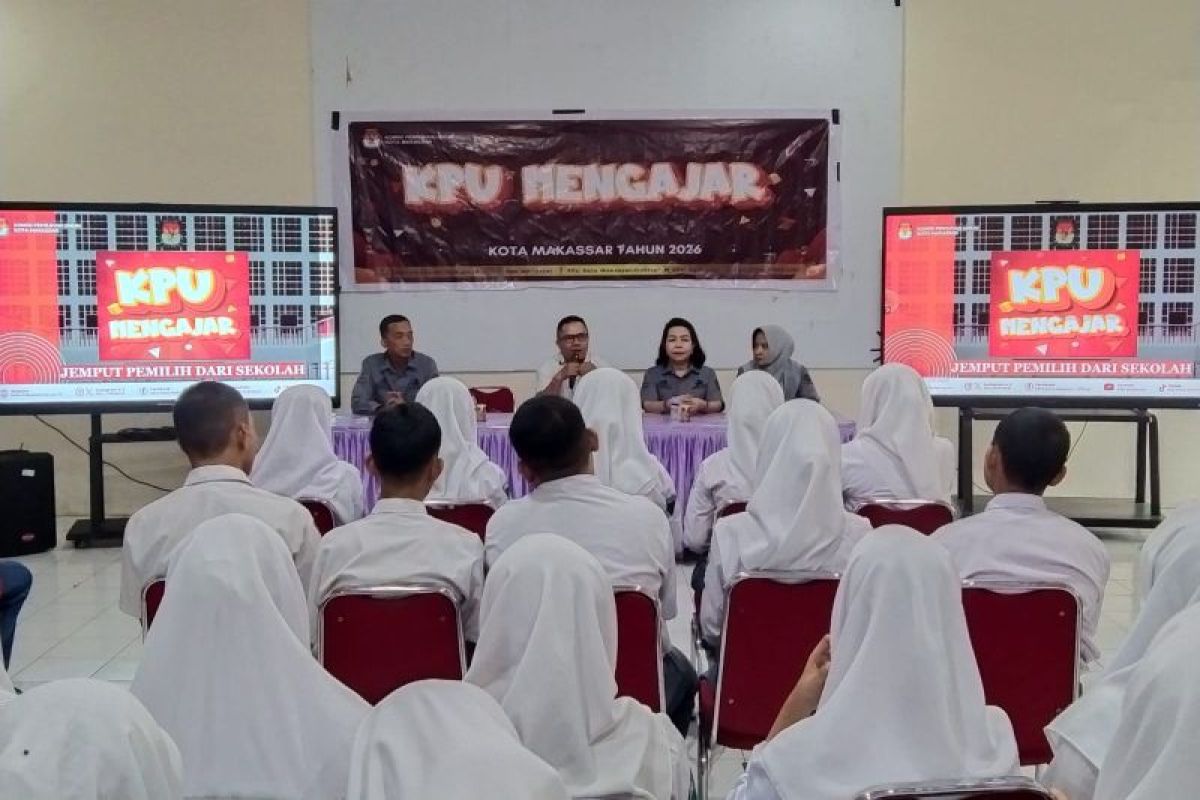 KPU hadirkan debat demokrasi di SMAN 4 Makassar