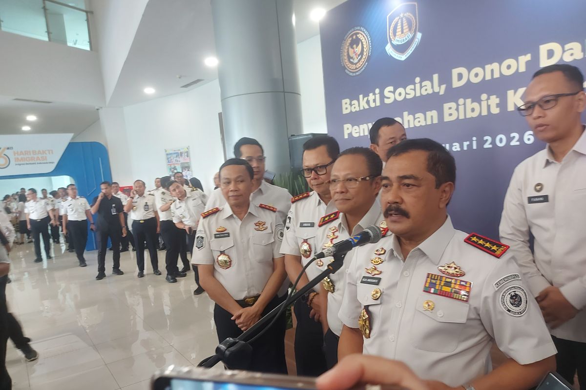 Kementerian Imigrasi Galang Dana Rp1,7 Miliar untuk Bencana Sumatra