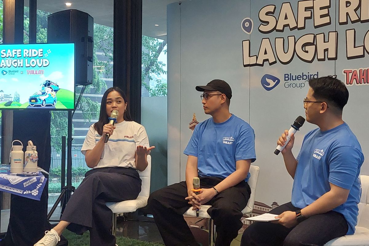 Bluebird nilai transportasi umum miliki potensi promosi ekraf lokal