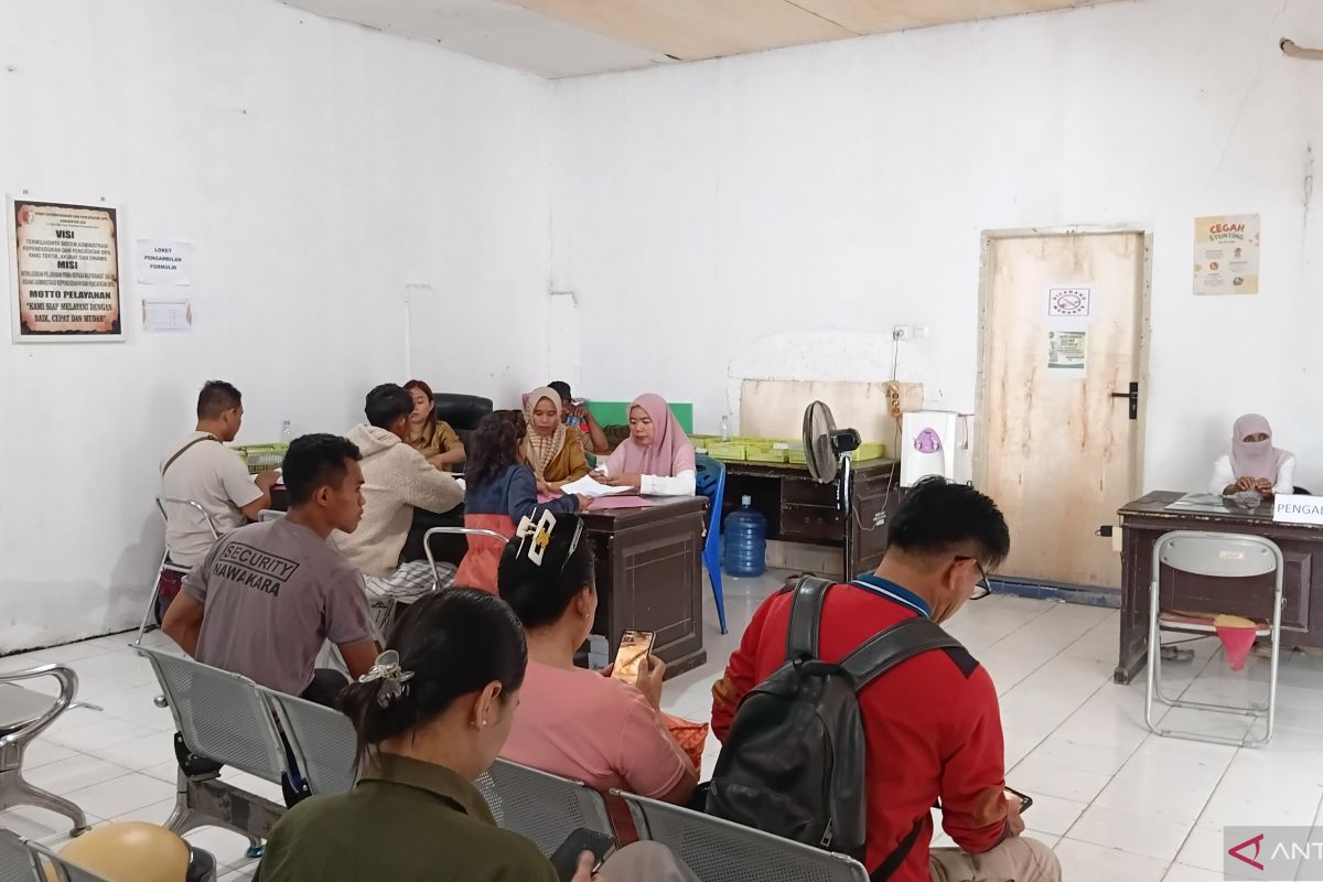 Dukcapil Sigi dorong pemanfaatan layanan akta kematian online