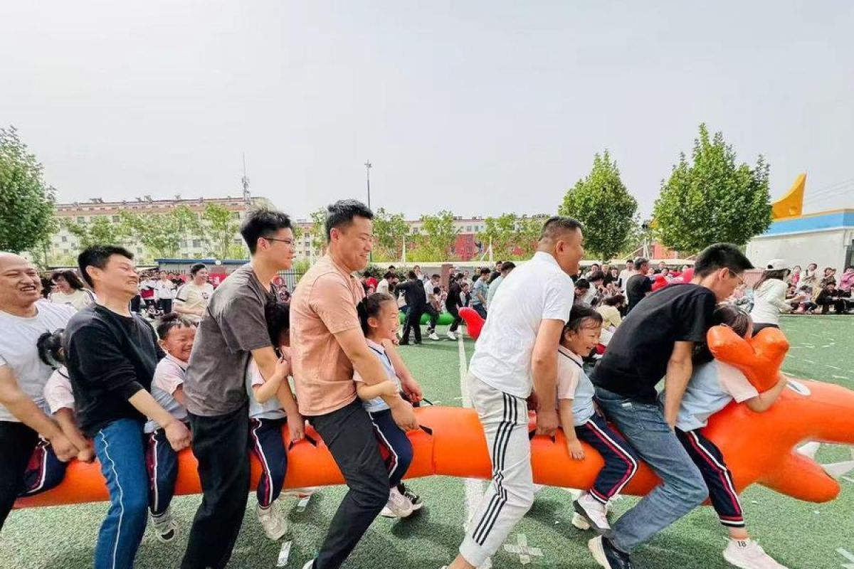 Keluarga di China kian aktif berolahraga berkat program olahraga