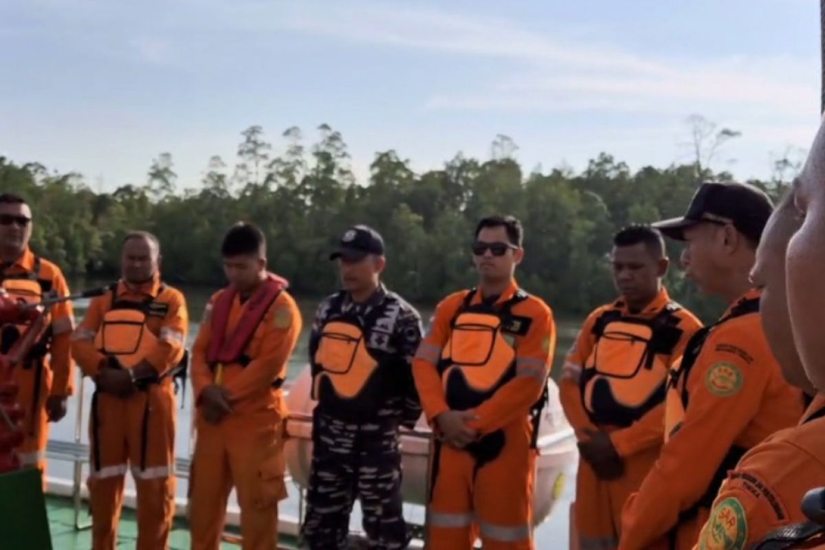 Kantor SAR Timika: 13 awak KM Putra Siantan ditemukan selamat