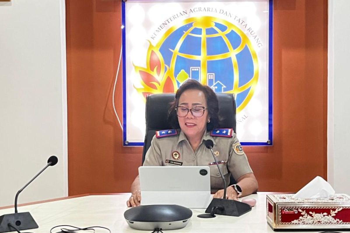 Kanwil BPN NTT: Realisasi program PTSL 2025 sesuai target