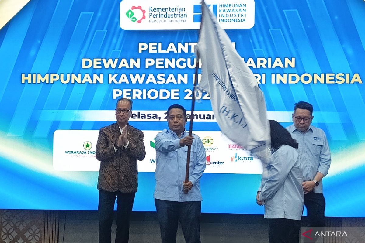 Investasi kawasan industri tembus Rp6.744,5 T, serap 2,35 juta pekerja