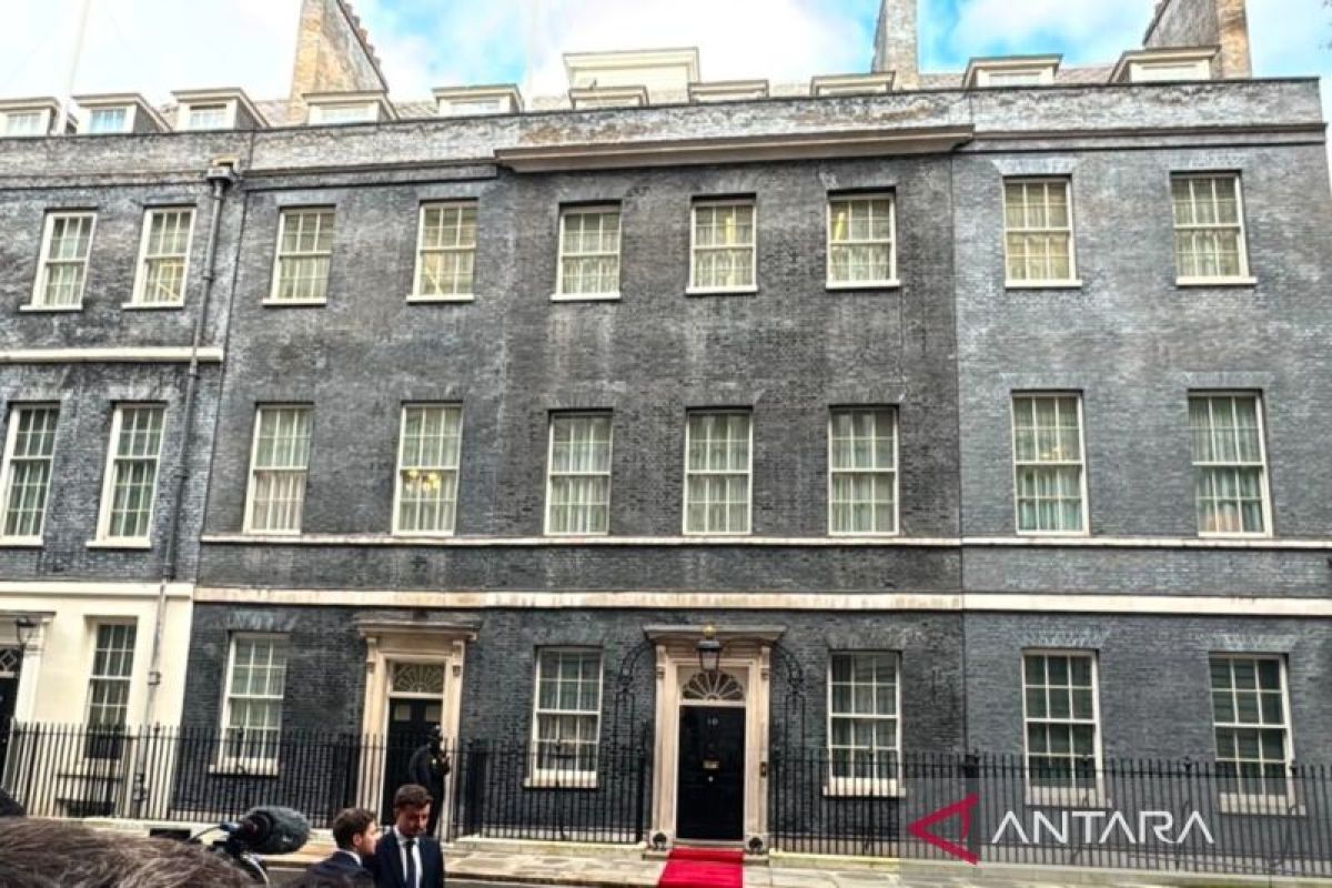 Prabowo awali agenda resmi menuju 10 Downing St. temui PM Inggris
