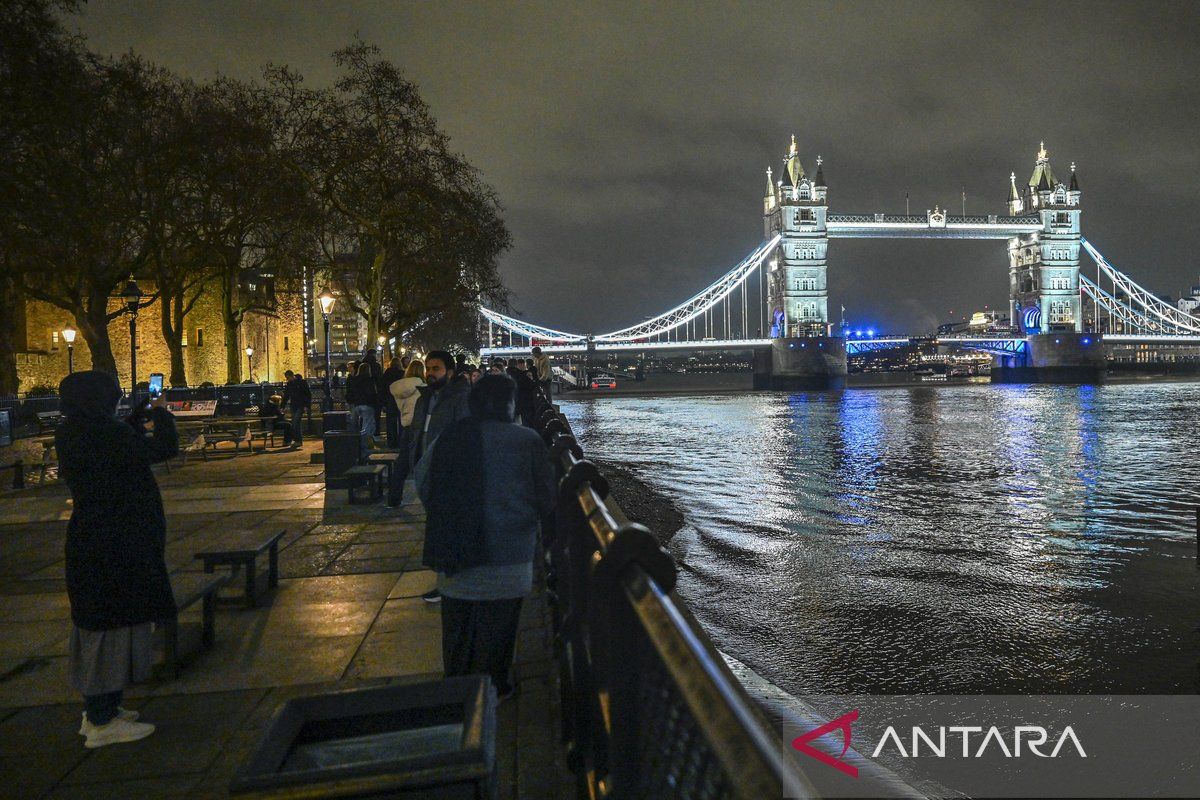 Tower Bridge, ikon bersejarah London yang tetap jadi daya tarik wisata
