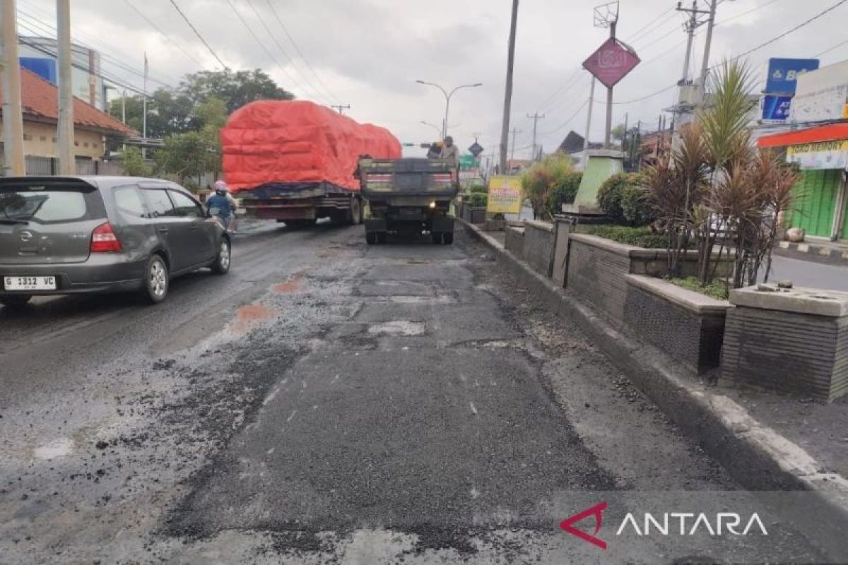 Pemkab: Anggaran perbaikan Jalan Pantura Batang mencapai Rp202 miliar