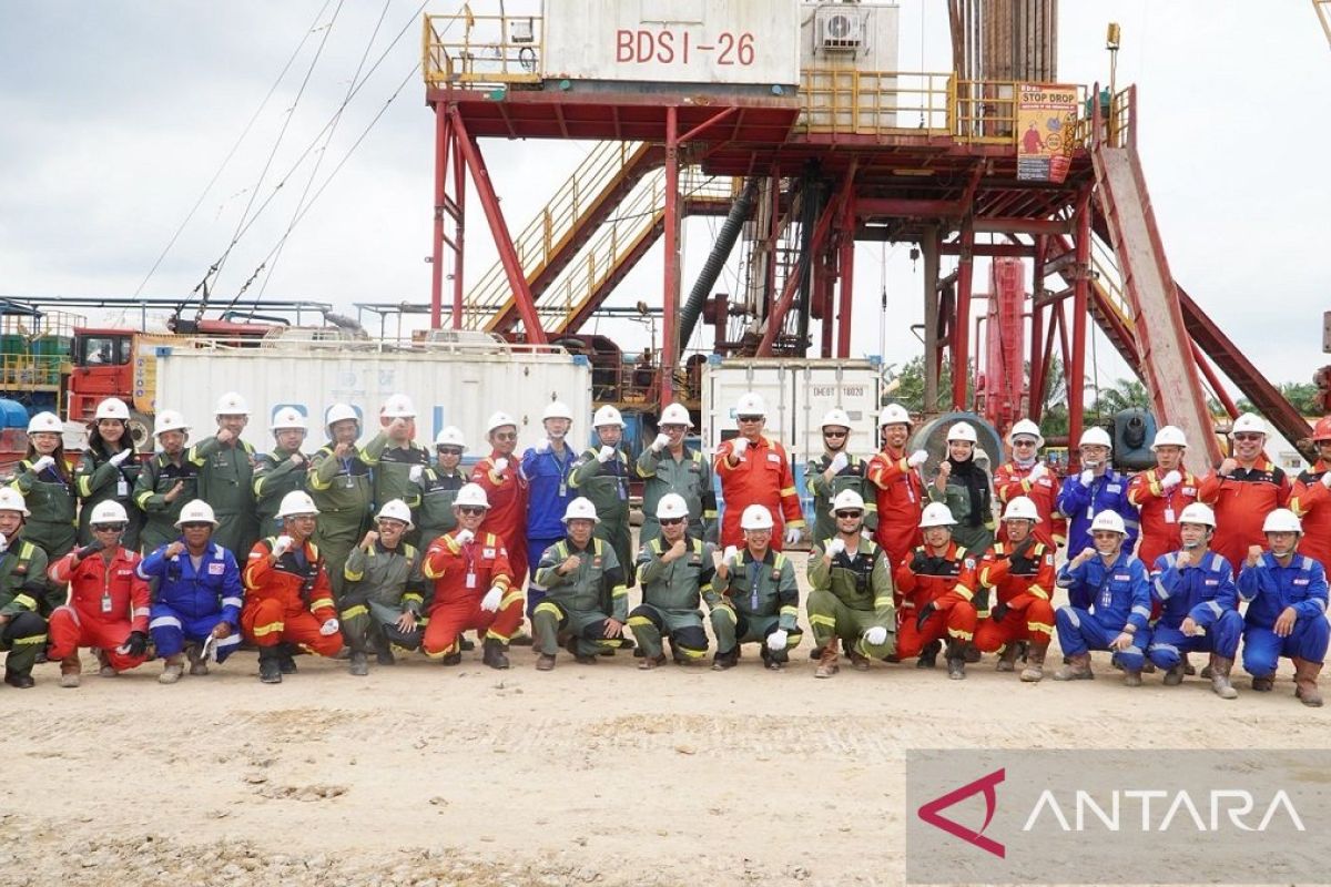 PetroChina Jabung umumkan uji produksi Sumur Gemah-81 berhasil