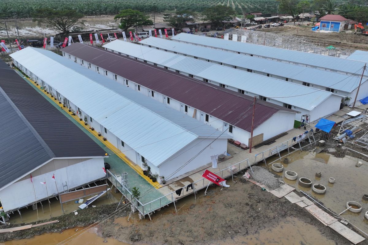 Danantara-PTPP kebut pembangunan huntara di wilayah terdampak bencana