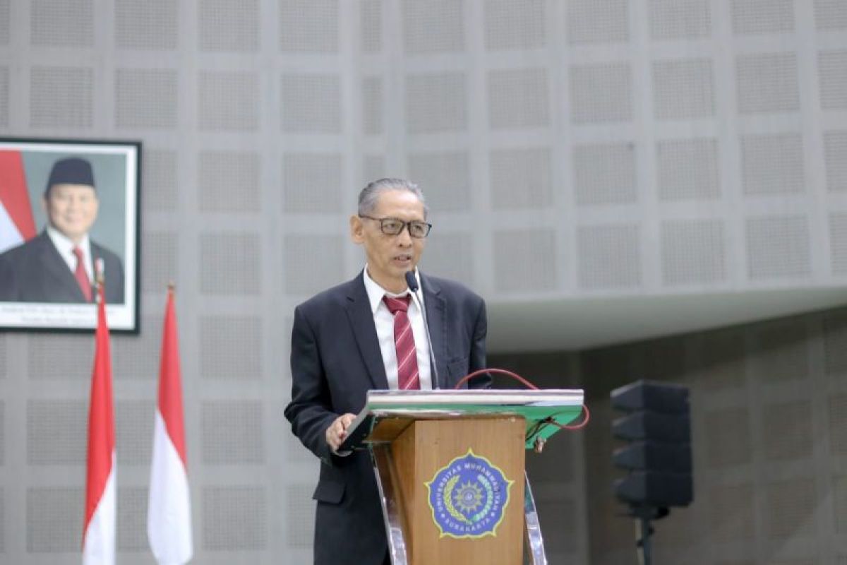Diktilitbang PP Muhammadiyah sebut lonjakan guru besar jadi bukti UMS pada mutu pendidikan tinggi