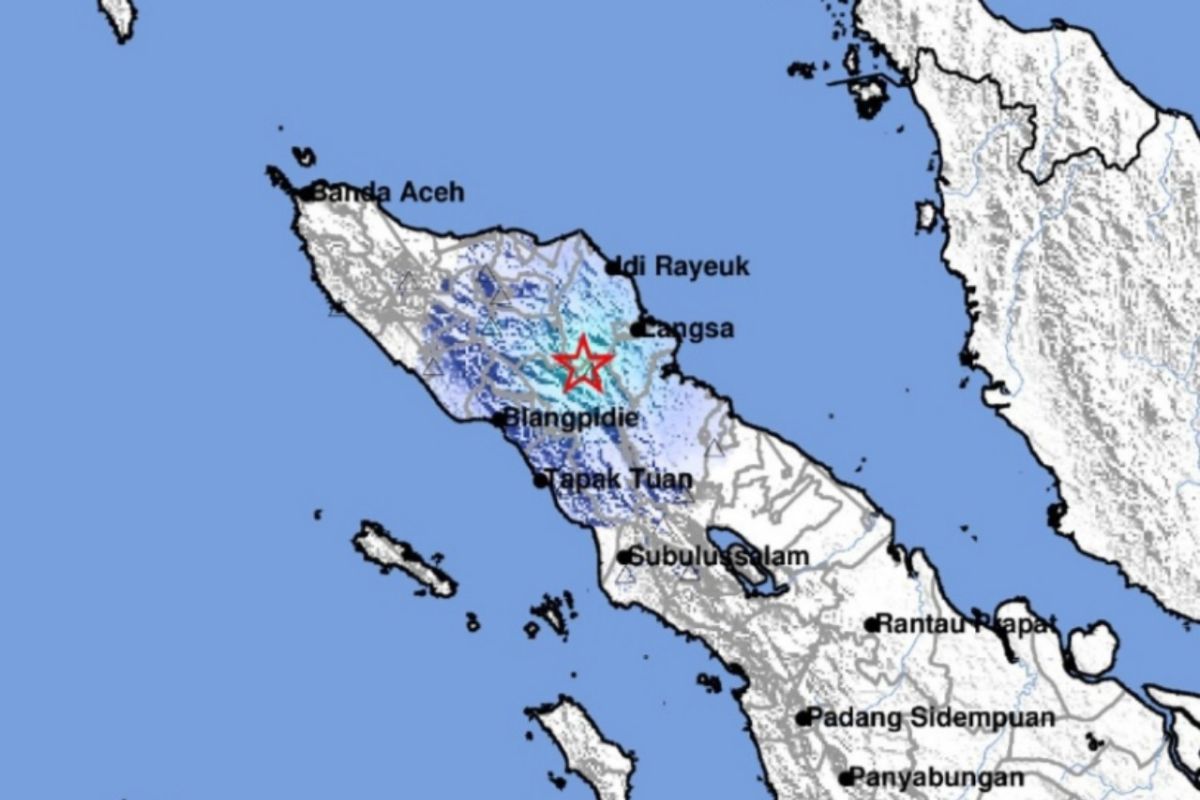 Gempa magnitudo 6,2 guncang Vilyuchinsk Rusia