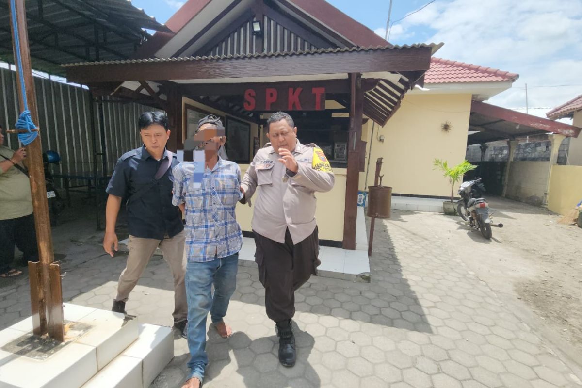 Polisi Kediri bekuk anak aniaya ibu hingga kritis