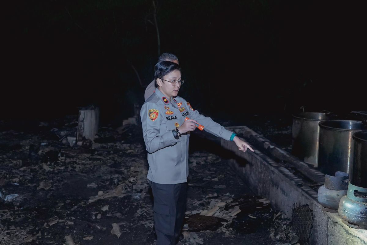 Kerugian kebakaran pabrik tahu di Pesanggrahan capai Rp100 juta