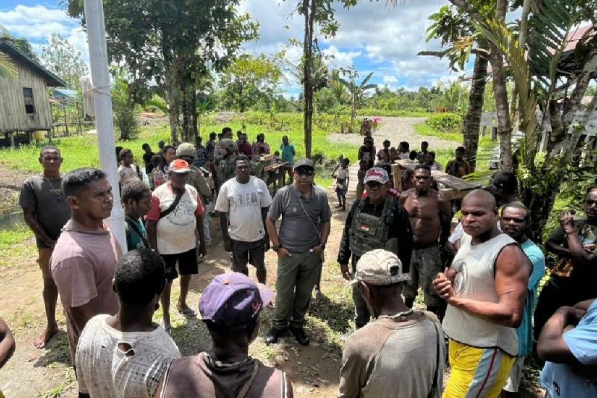 Satgas ODC 2026 gelar patroli humanis ajak warga Nduga jaga keamanan