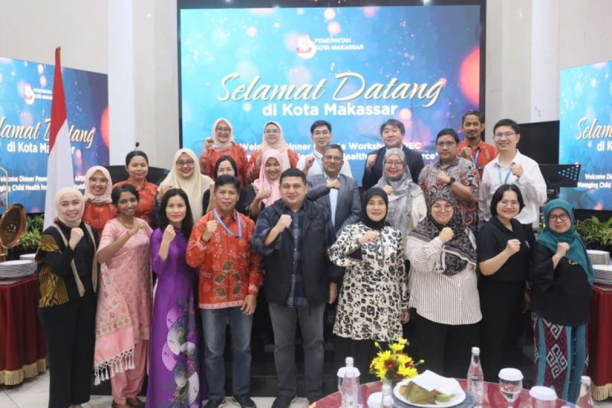 Makassar pererat diplomasi kesehatan anak lewat Workshop APEC