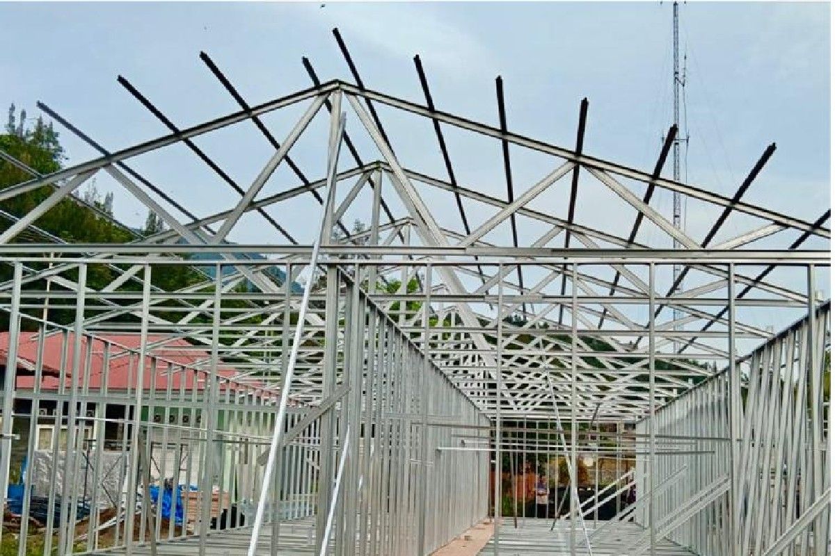 Hunian Danantara oleh Nindya Karya dibangun di Sumbar