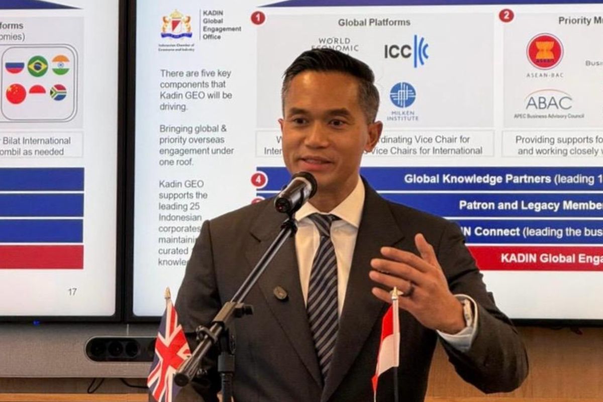 Kadin tegaskan pertumbuhan hijau di pembangunan RI dalam aksesi OECD