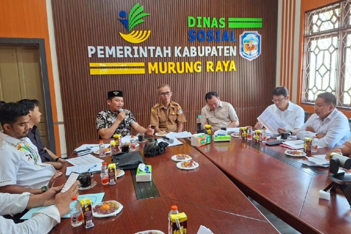 Komisi III DPRD Murung Raya evaluasi program pembangunan di 10 OPD